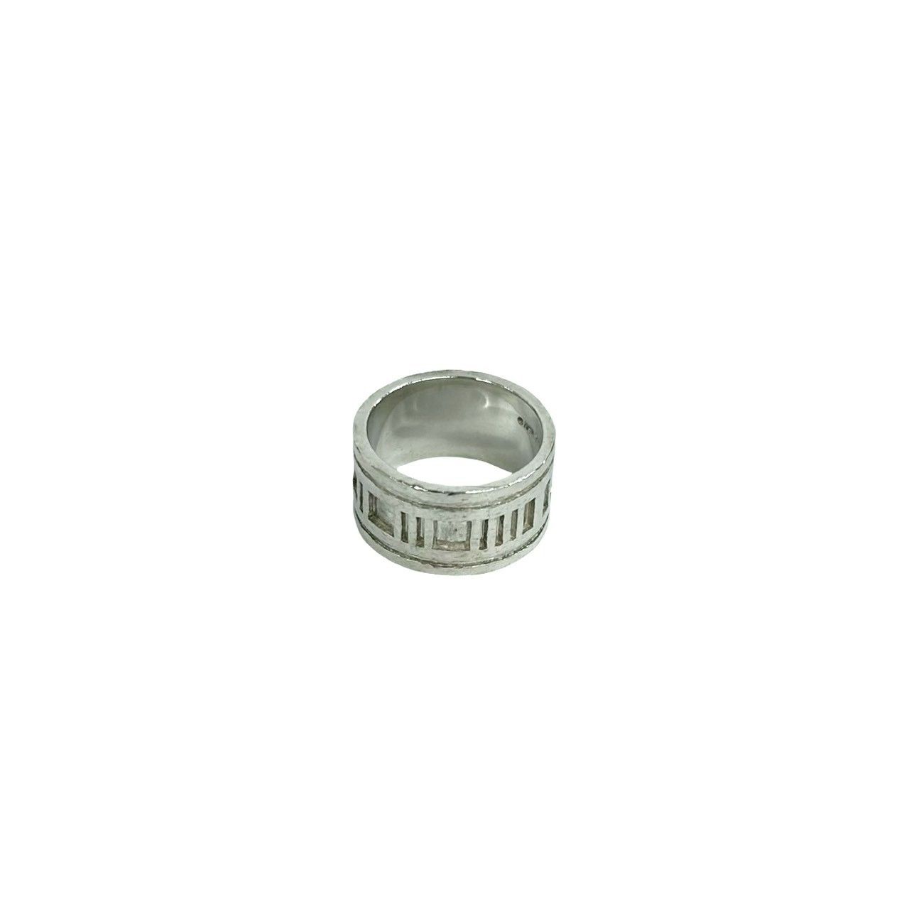 極 美品 袋付き TIFFANY&Co. ティファニー アトラス ワイド リング