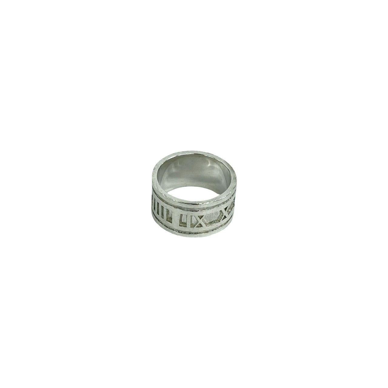 極 美品 袋付き TIFFANY&Co. ティファニー アトラス ワイド リング