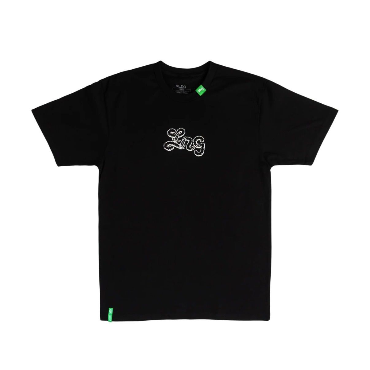LRG STAY FLY TEE [black] l4mmssxx エルアールジー 半袖Tシャツ