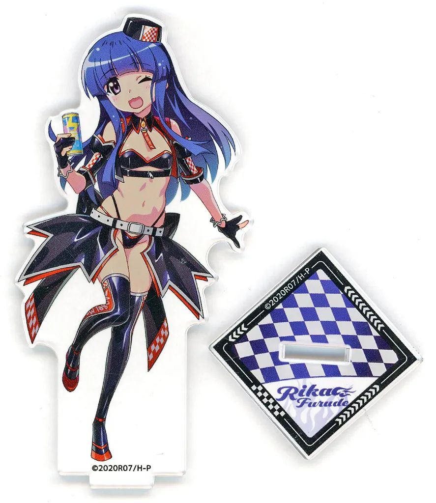 中古】アクリルスタンド・アクリルパネル 古手梨花 アクリルスタンド