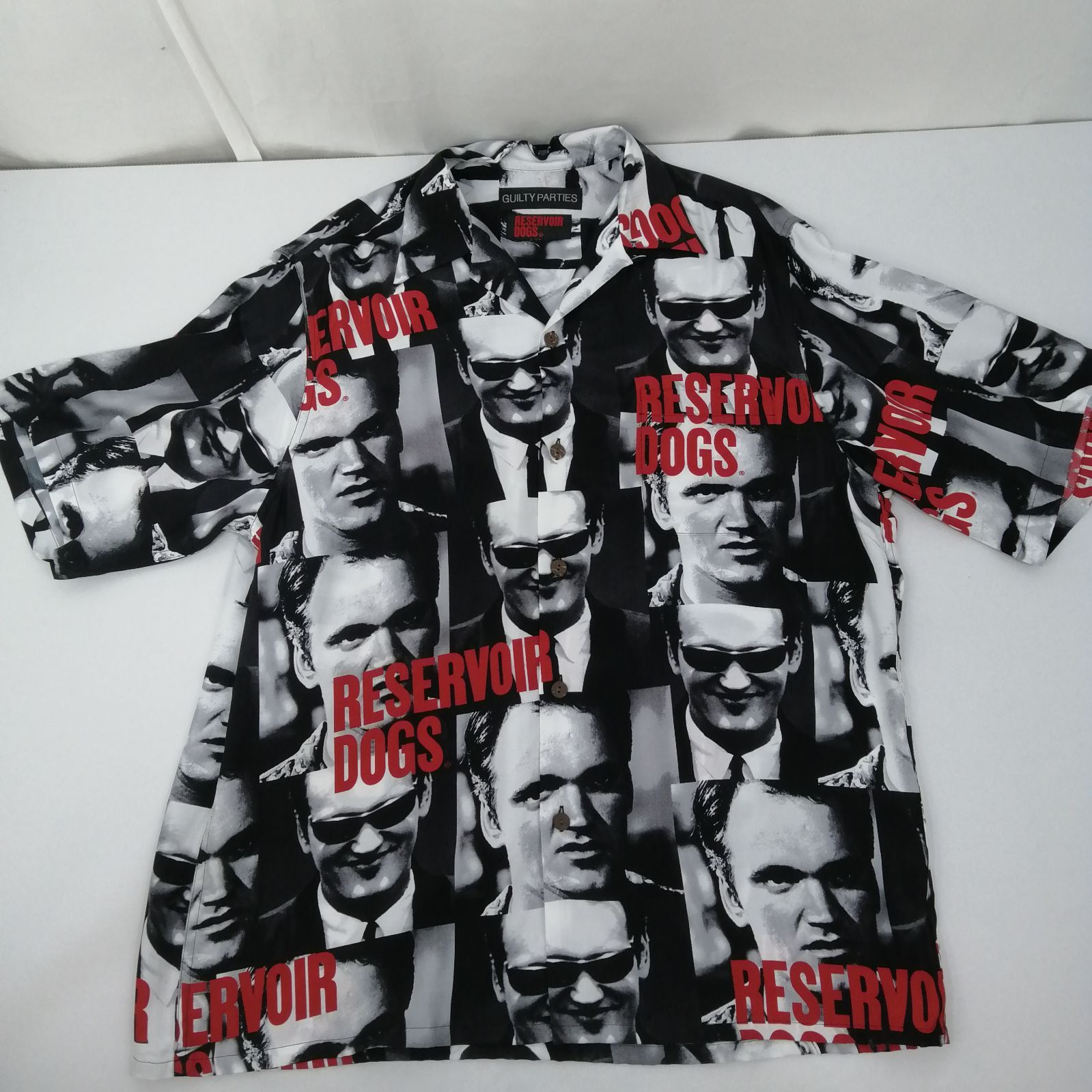 WACKO MARIA ワコマリア レザボア・ドッグス　ハワイアンシャツ Mサイズ RESERVOIR DOGS