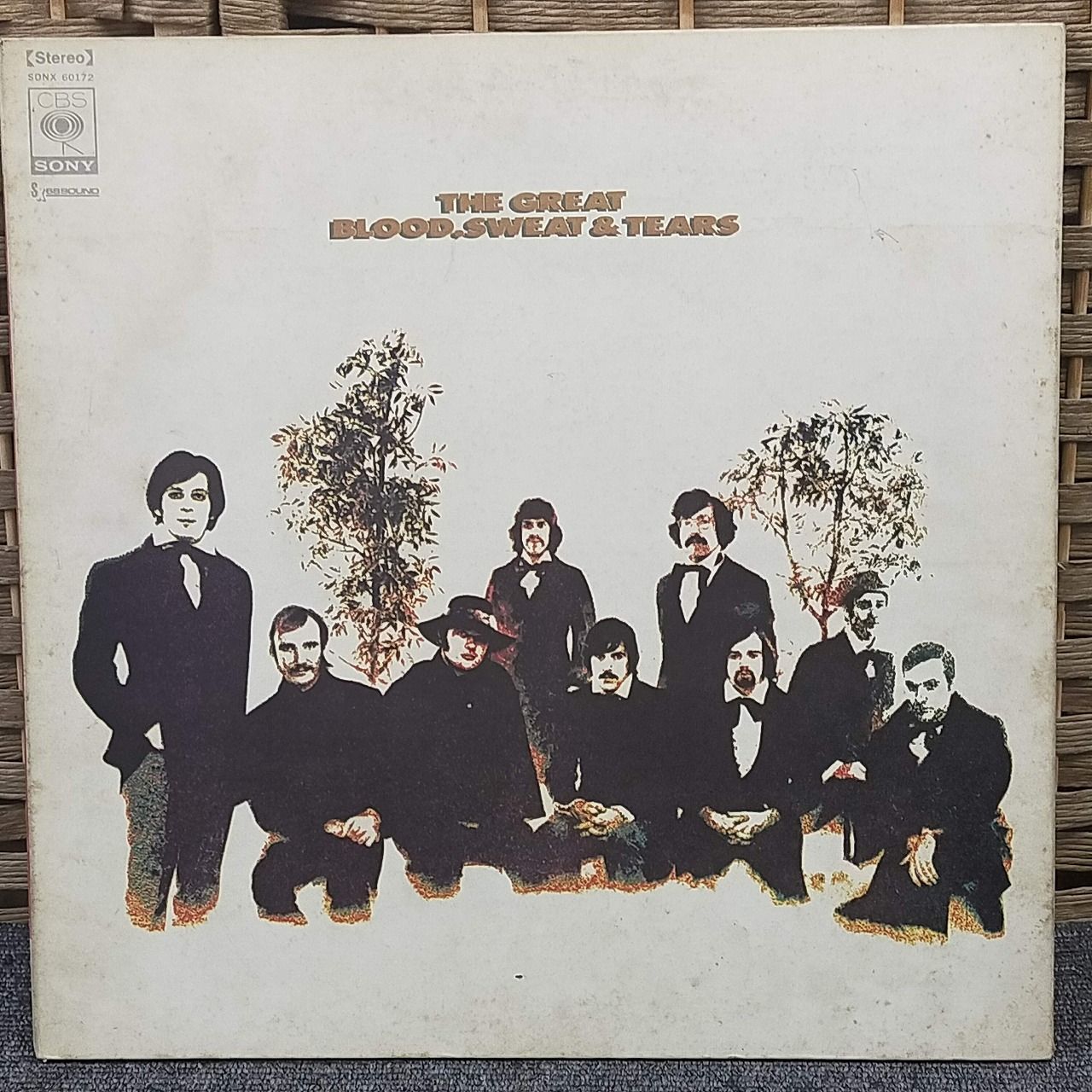 LPレコード2070】Blood, Sweat & Tears / The Great / Sony / SONX