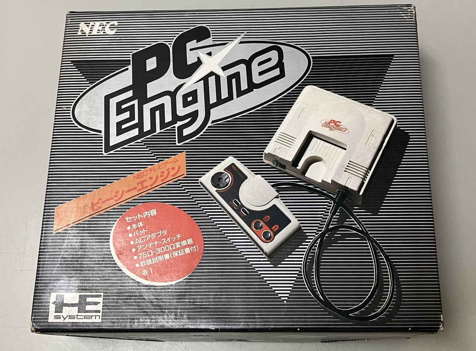 NEC PC Engine ピーシーエンジン