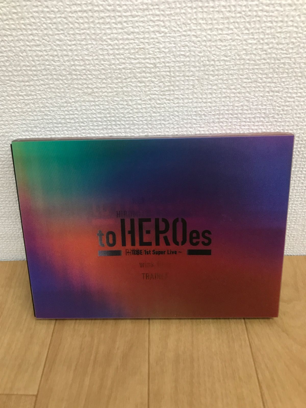 ☆【Blu-ray】to HEROes ～TOBE 1st Super Live～ 通常盤《HU23J