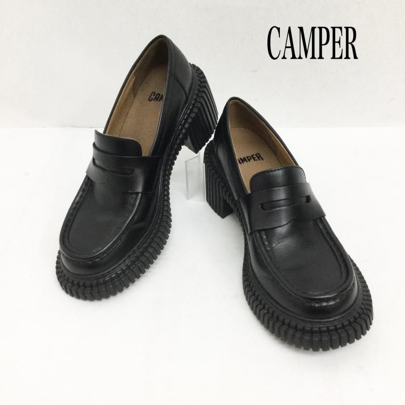 【極美品】CAMPER DEAN チャンキーヒール　ローファー　BR 39 カンペール CAMPER ローファー Pix London ピックス ロンドン K201811