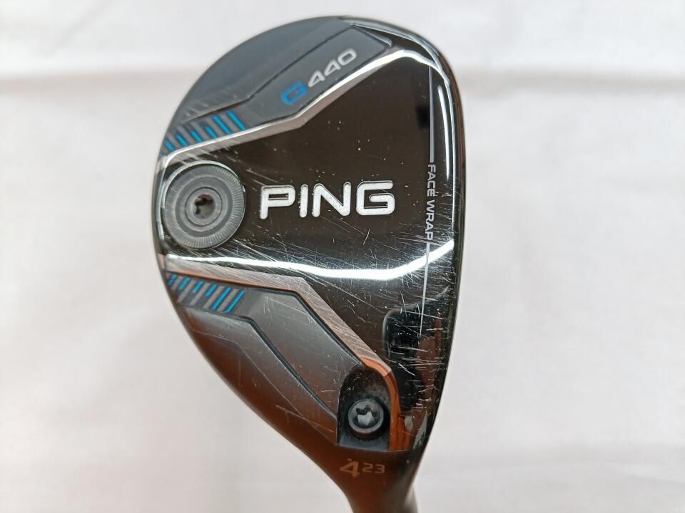 ピン　G440　23度　TOUR 2.0 BLACK 90　Sフレックス　ユーティリティ　中古　ゴルフドゥ！福山王子店【最短即日発送】