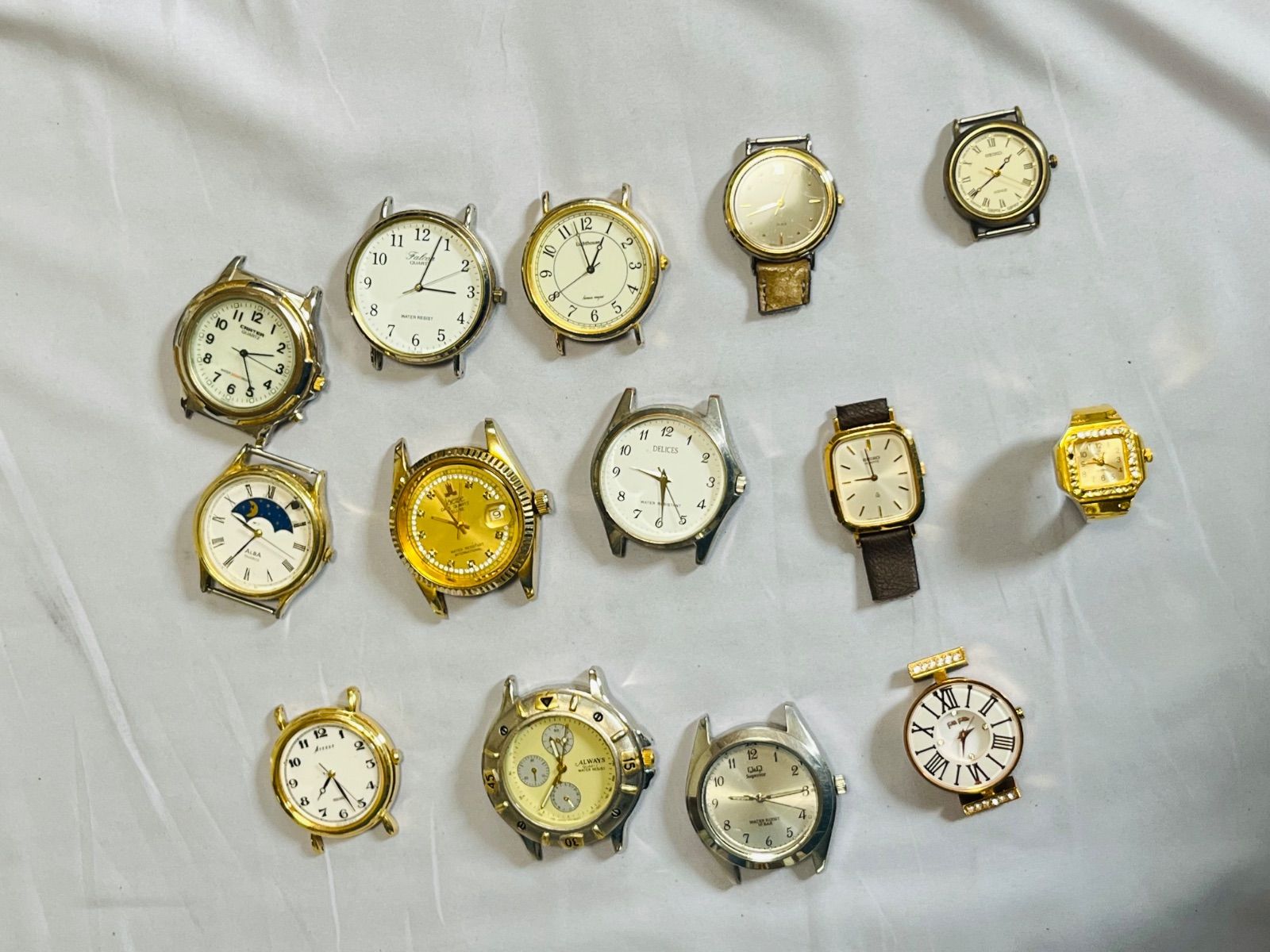 SEIKO ALBA ALWAYS Follie Follie 他 腕時計 まとめ売り 14点