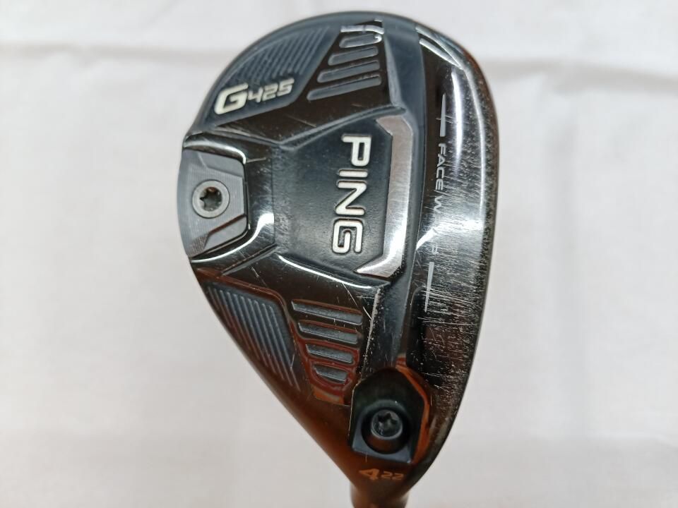 ピン　G425　22度　TOUR 173-85　Sフレックス　ユーティリティ　中古　ゴルフドゥ！福山王子店【最短即日発送】