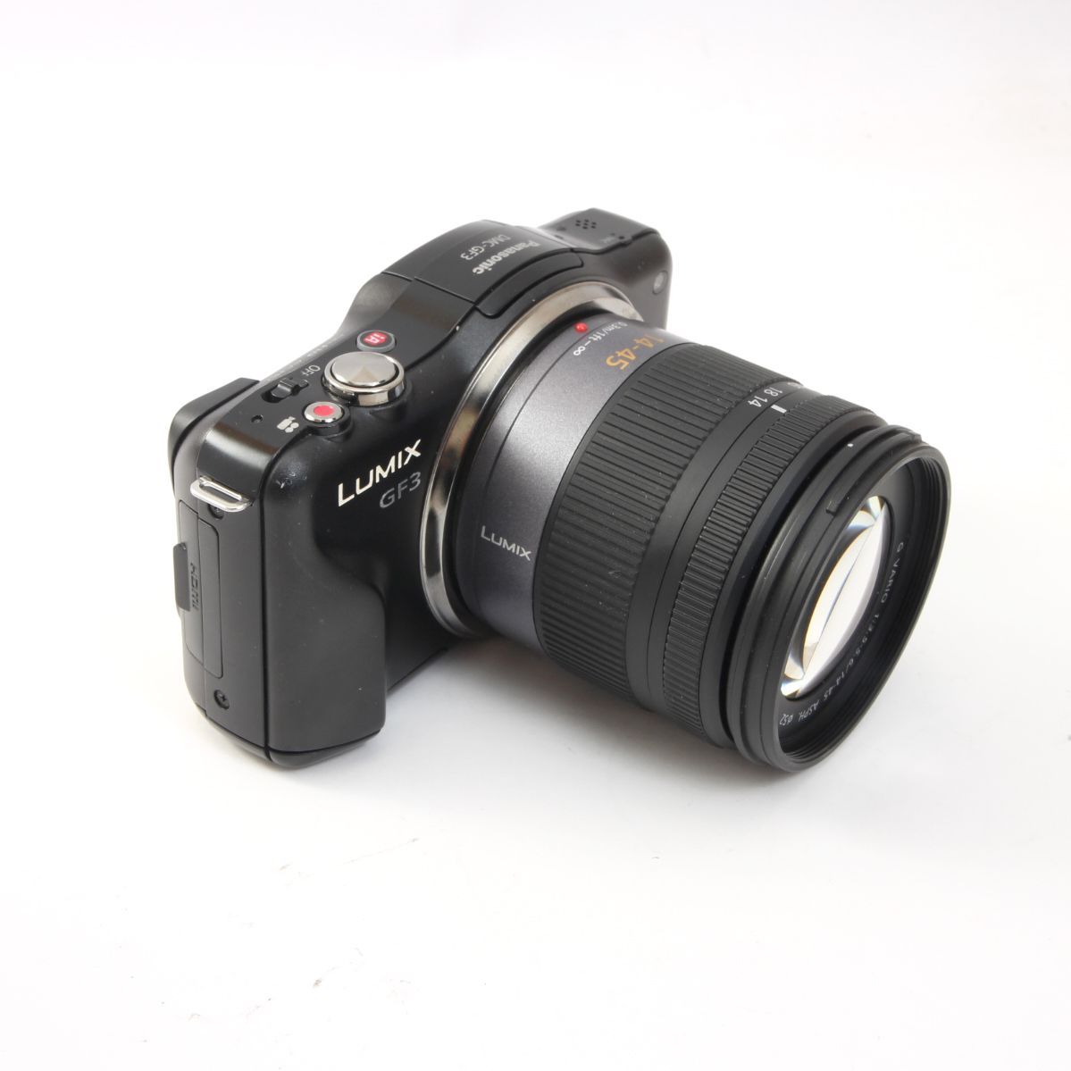 Panasonic パナソニック LUMIX DMC-GF3 / G VARIO 14-45mm F3.5-5.6