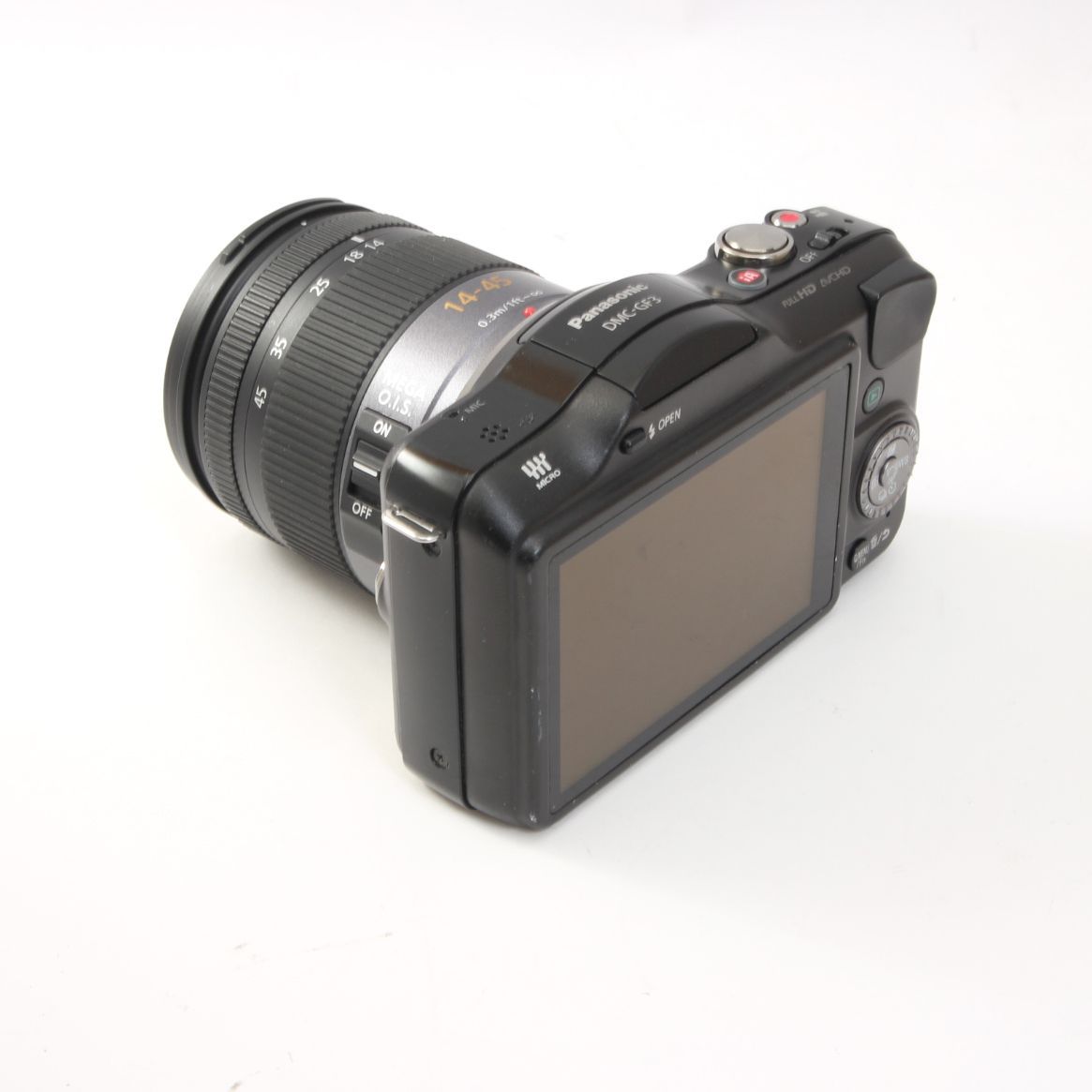 Panasonic パナソニック LUMIX DMC-GF3 / G VARIO 14-45mm F3.5-5.6