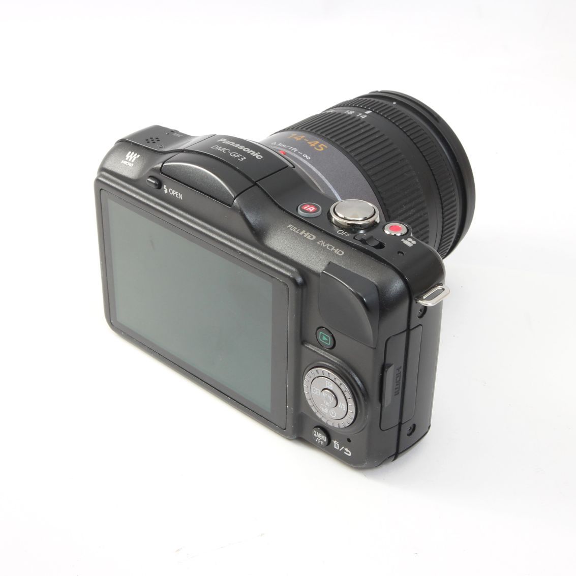 Panasonic パナソニック LUMIX DMC-GF3 / G VARIO 14-45mm F3.5-5.6