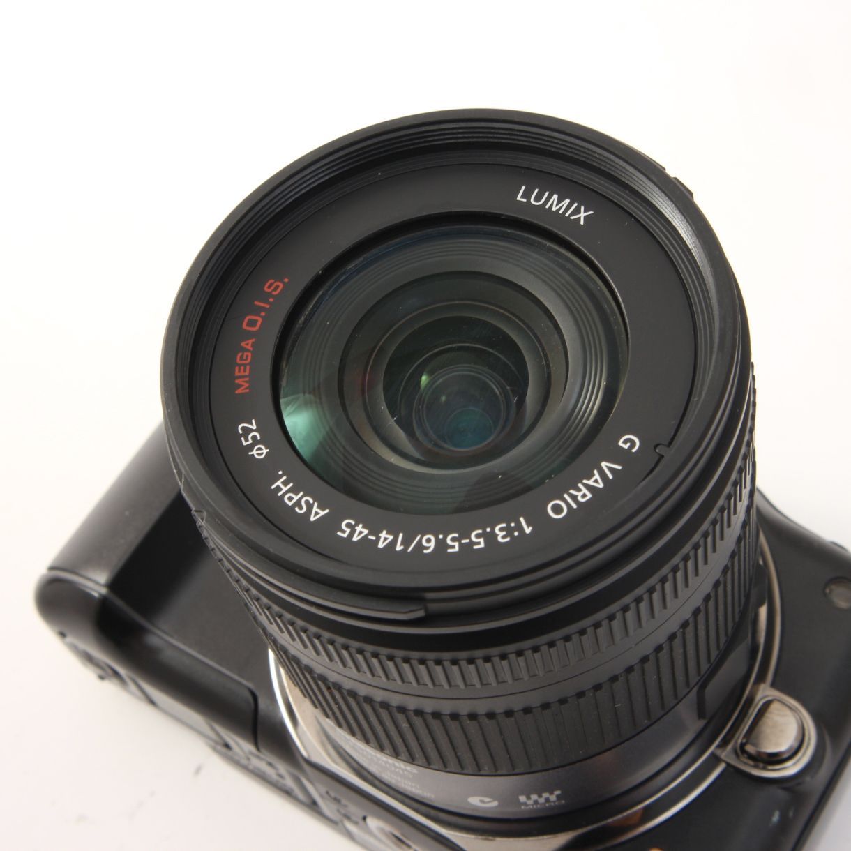 Panasonic パナソニック LUMIX DMC-GF3 / G VARIO 14-45mm F3.5-5.6