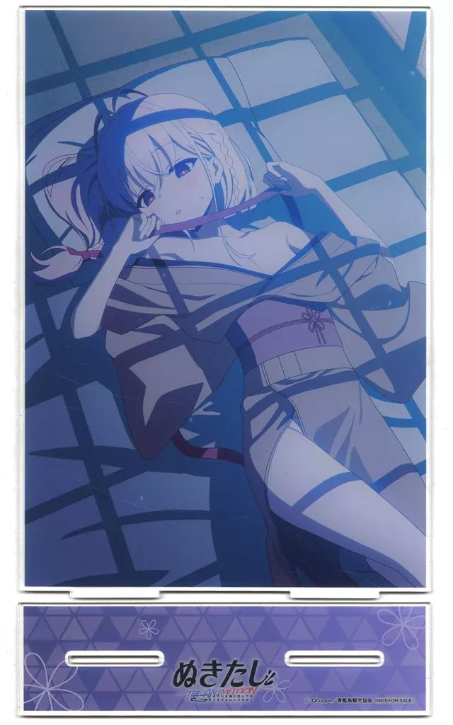 中古】アクリルスタンド・アクリルパネル 琴寄文乃 アニメ描き下ろし 