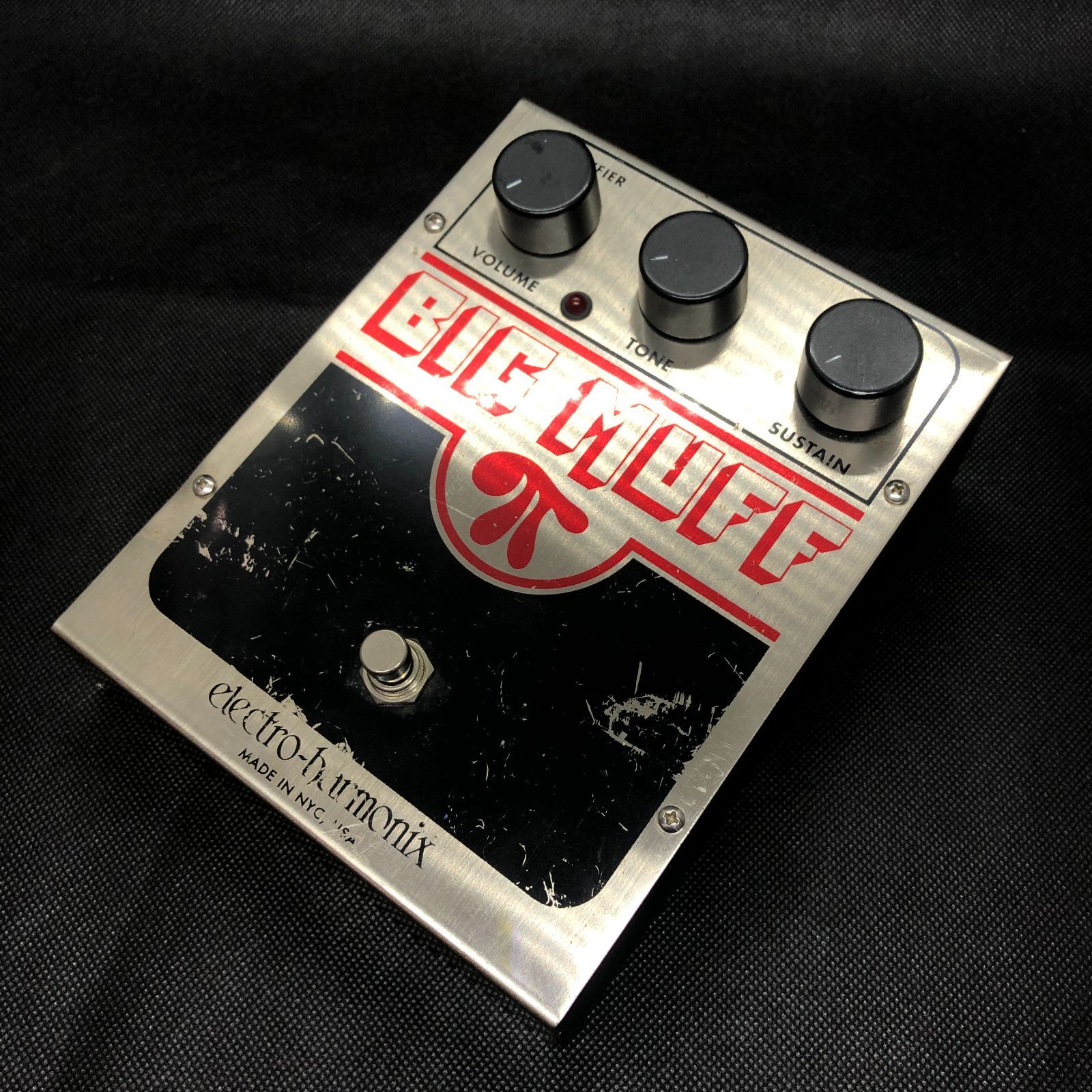 Electro-Harmonix BIG MUF Pi 改造　AA6NE140901　f146