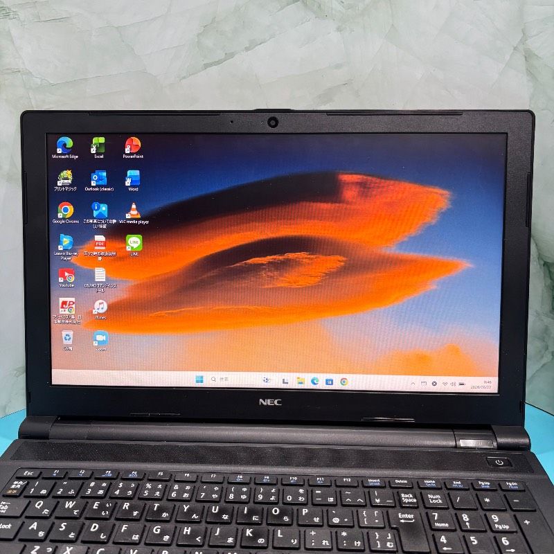 NEC Core i5/8GB/SSD240GB Win11 Office付 - メルカリ