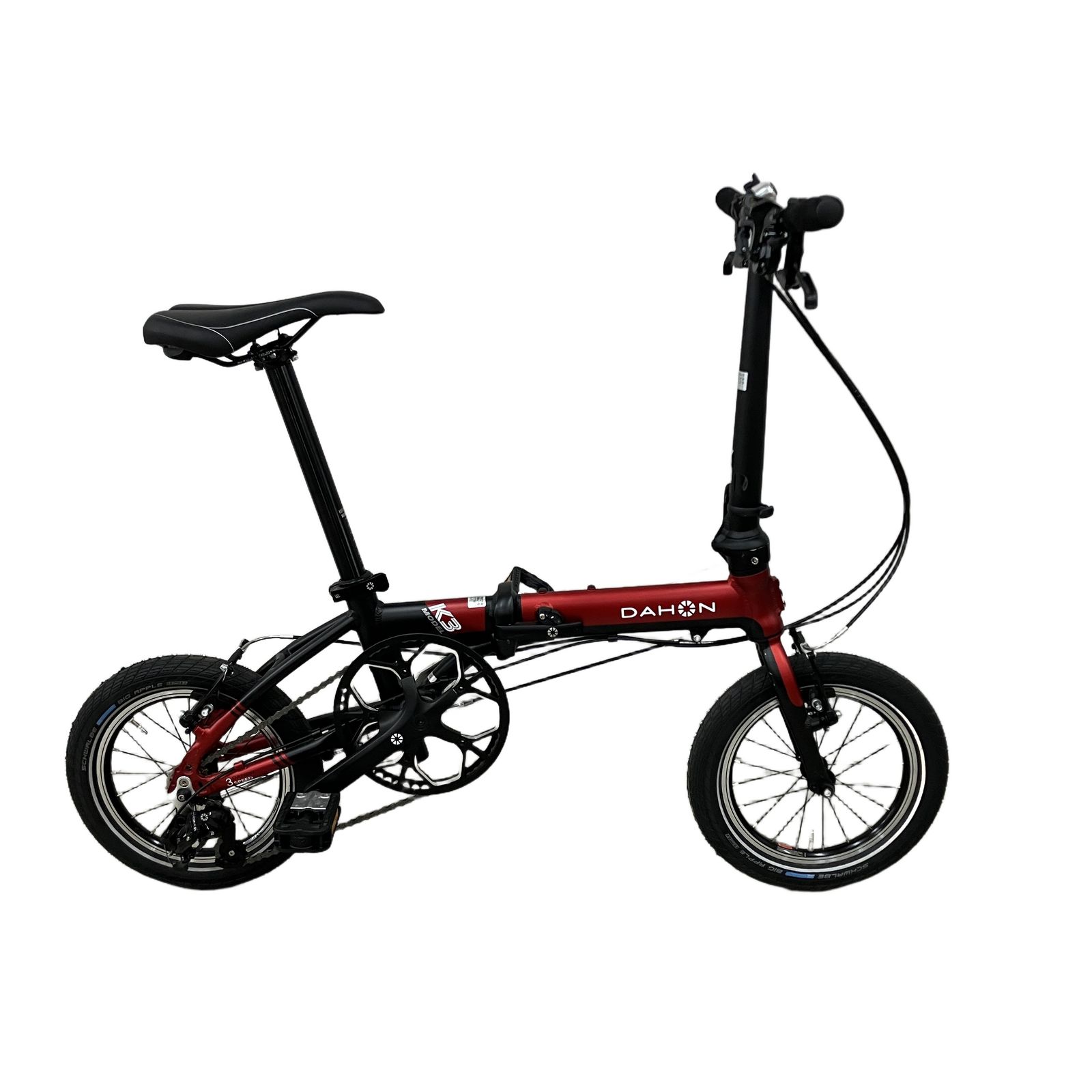 DAHON K3 ダホン 折りたたみ自転車 コンパクト 折りたたみ 通勤 通学 自転車 中古M11387114 52,080円