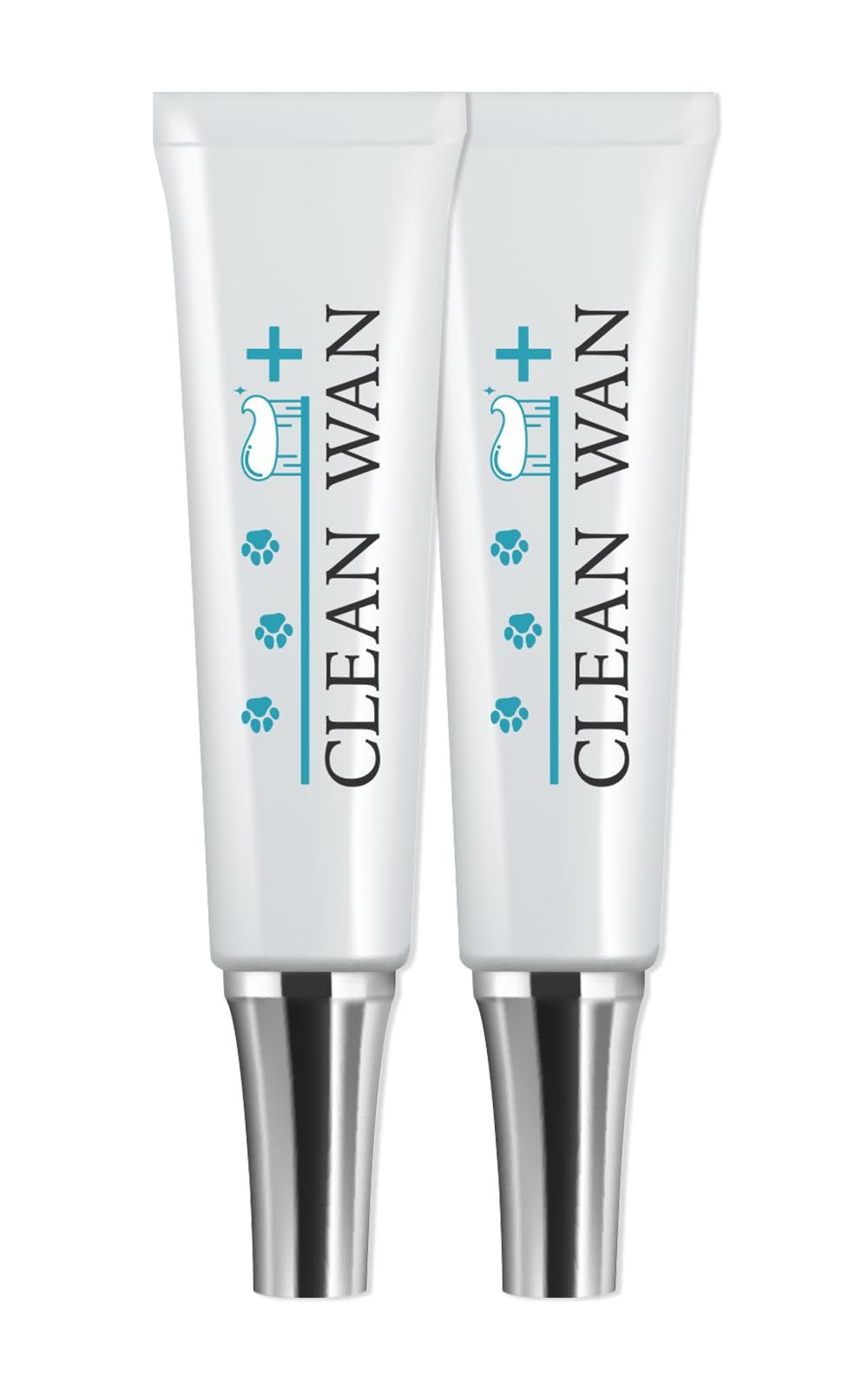 CLEAN WAN クリーンワン 犬 歯磨き ジェル 歯垢取り 歯垢除去 口臭対策 15g (2本セット)