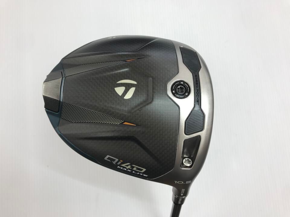 テーラーメイド　Qi4D MAX LITE　10.5度　REAX MR40　Rフレックス　ドライバー　中古【最短即日発送】