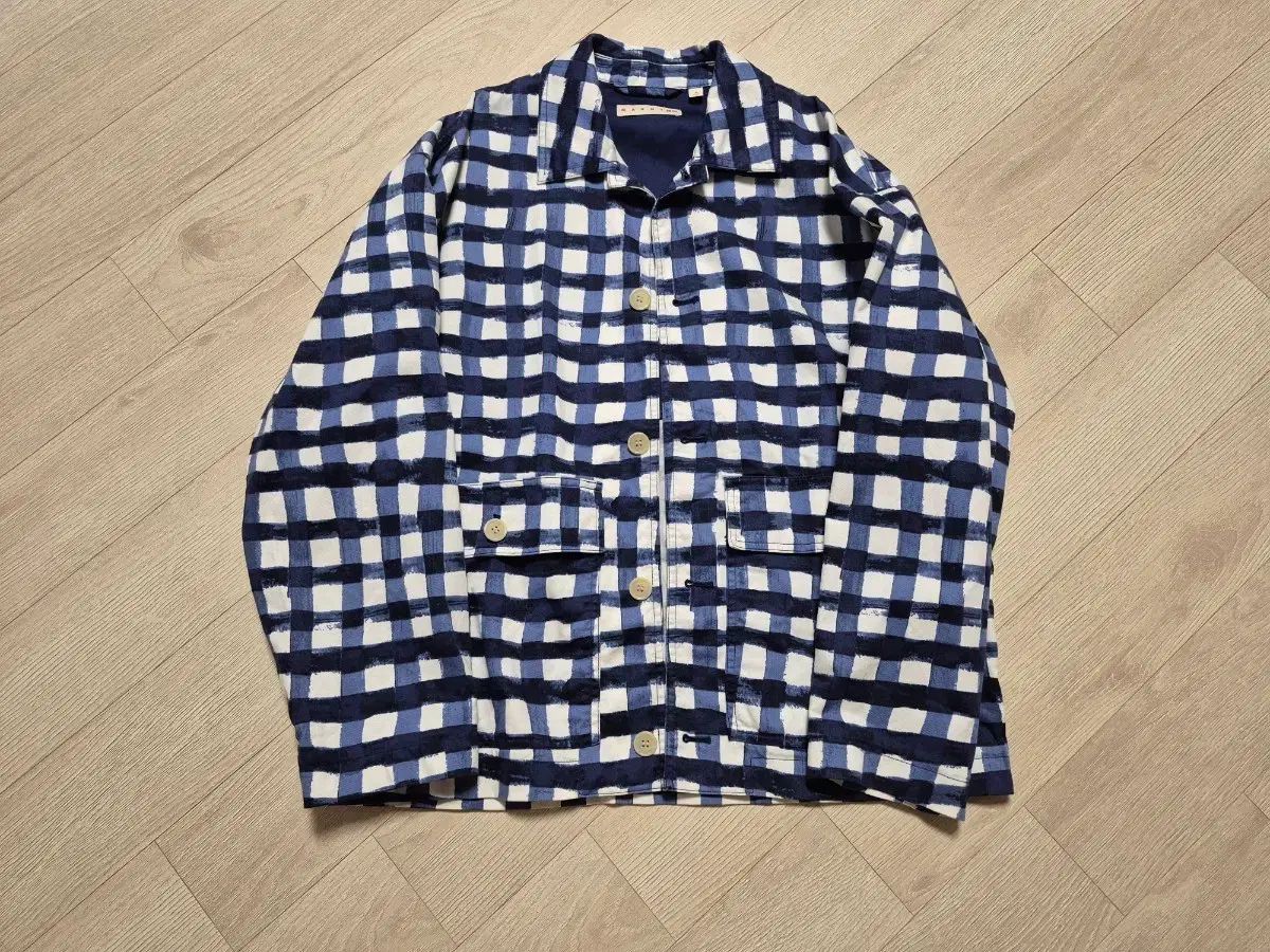 MARNI ユニクロ マルニ UNIQLO M ギンガム - マルニユニクロコラボ 