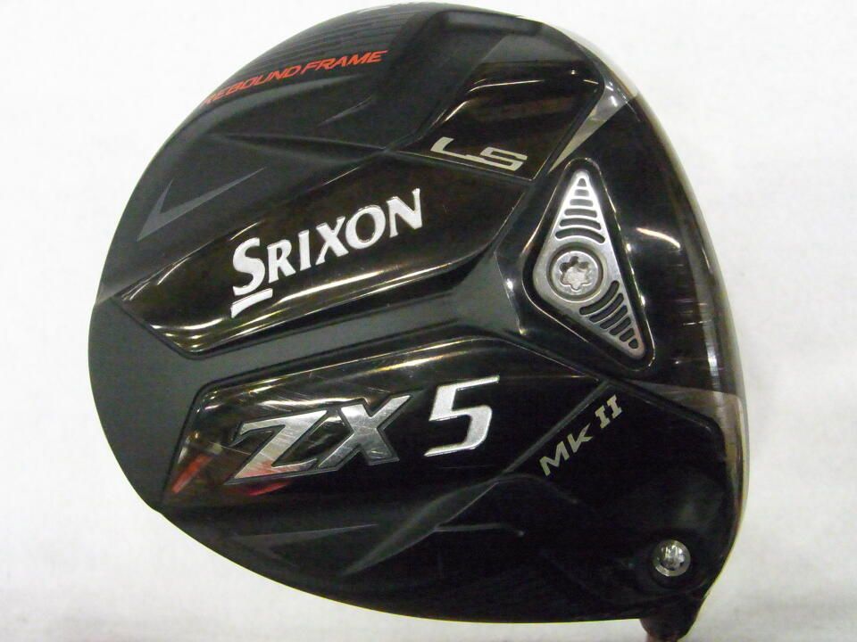 ダンロップ　SRIXON ZX5 Mk2 LS　10.5度　Diamana ZX-2 60　Sフレックス　ドライバー　中古　ゴルフドゥ！札幌厚別店【最短即日発送】