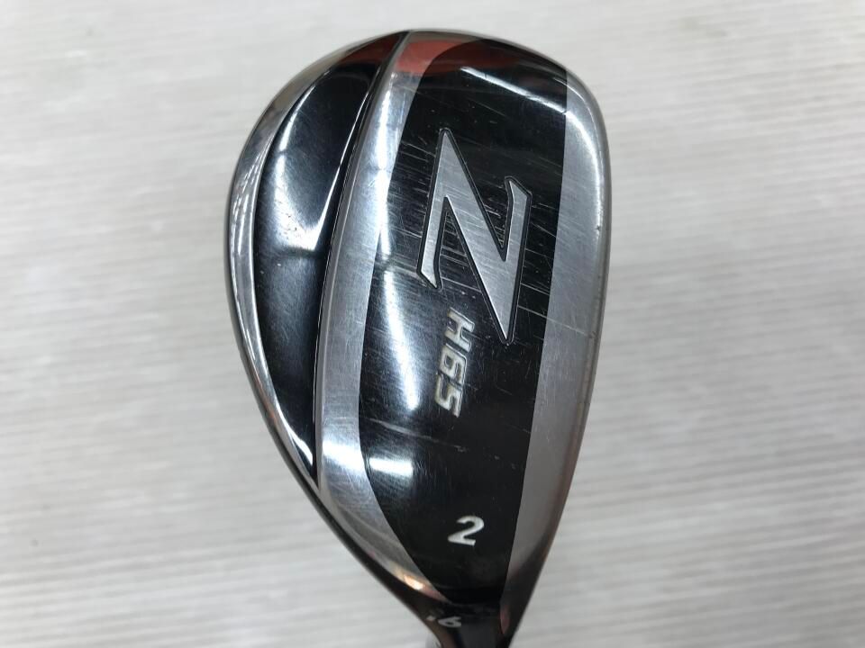ダンロップ　SRIXON Z H65　16度　MCH 90　Sフレックス　ユーティリティ　中古　ゴルフドゥ！成田美郷台店【最短即日発送】