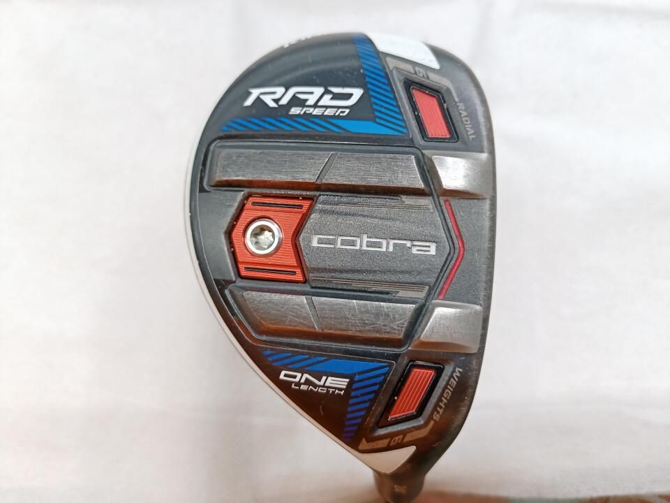 コブラ　KING RADSPEED ONE LENGTH　24度　ツアーAD for RADSPEED　Sフレックス　ユーティリティ　中古　ゴルフドゥ！福山王子店【最短即日発送】