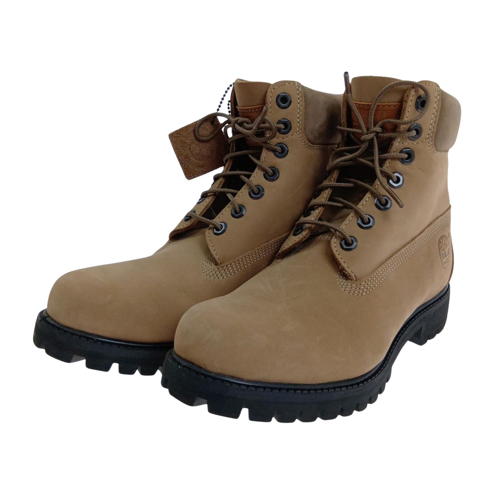 Timberland ティンバーランド プレミアム 6インチ レースアップ ウォータープルーフ ブーツ 26cm TB0A2P6WEN3 ミディアムベージュ
