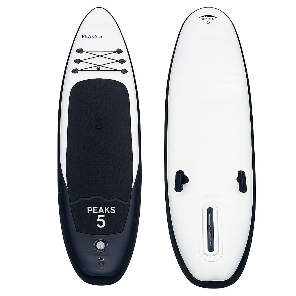 (s) PEAKS 5 SUP スタンドアップ パドル ボード パドル (分割式) ハンドポンプ 収納バッグ 空気注入式 マリンスポーツ 淡水 夏 水上スポーツ アウトドア /8244