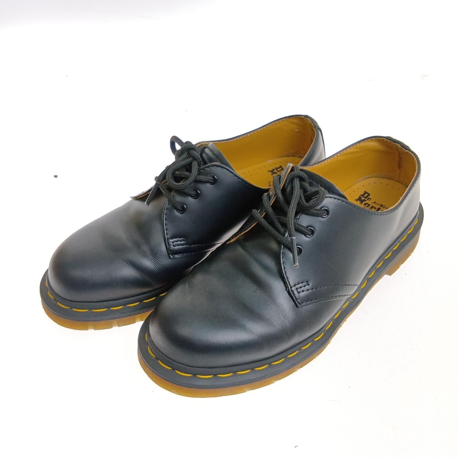Dr.Martens ドクターマーチン 3ホール　シューズ　26ｃｍ　UK　7 10085 ブラック