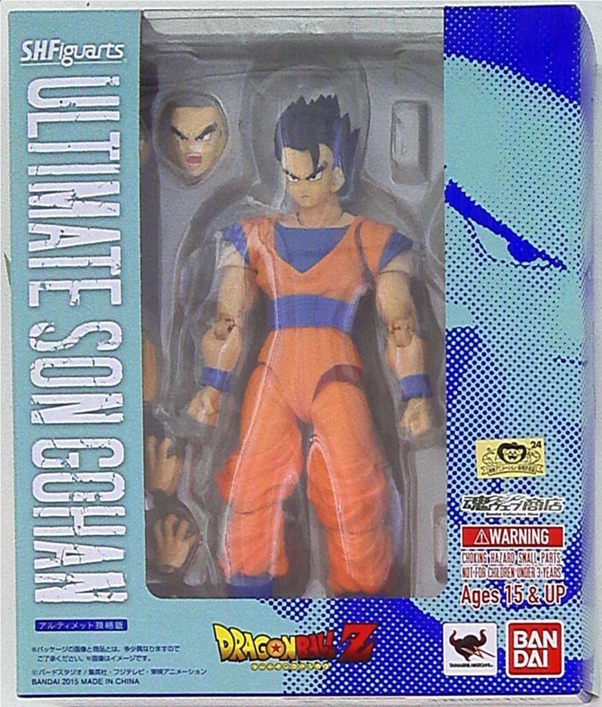バンダイ S.H.Figuarts<フィギュアーツ> アルティメット孫悟飯