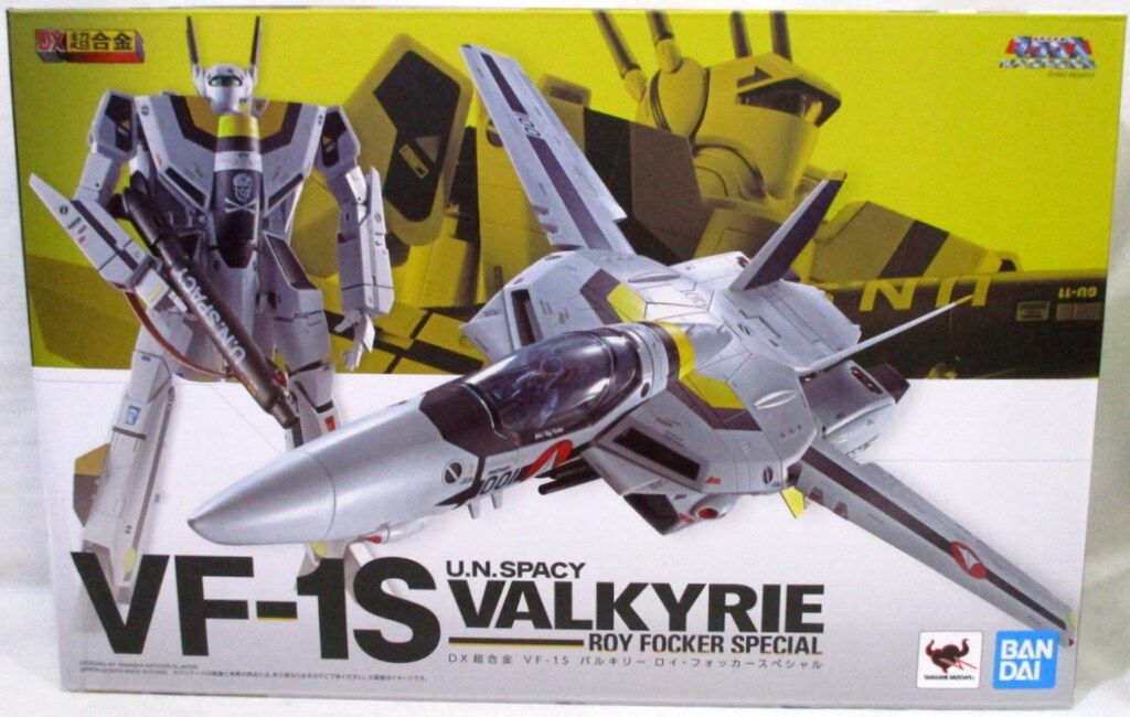 バンダイスピリッツ DX超合金 VF-1S バルキリー ロイ・フォッカースペシャル 初回限定版