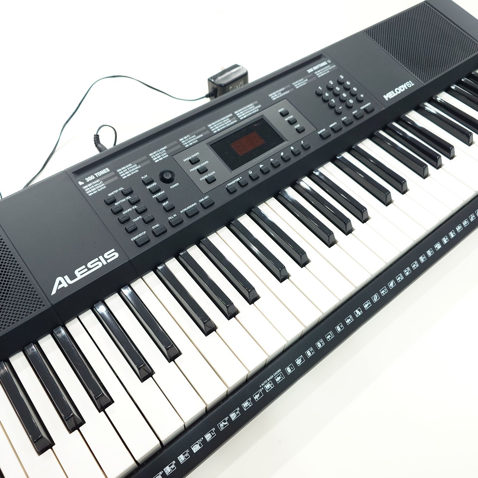【中古】ALESIS MELODY61 MKⅡ 本体&アダプターのみ