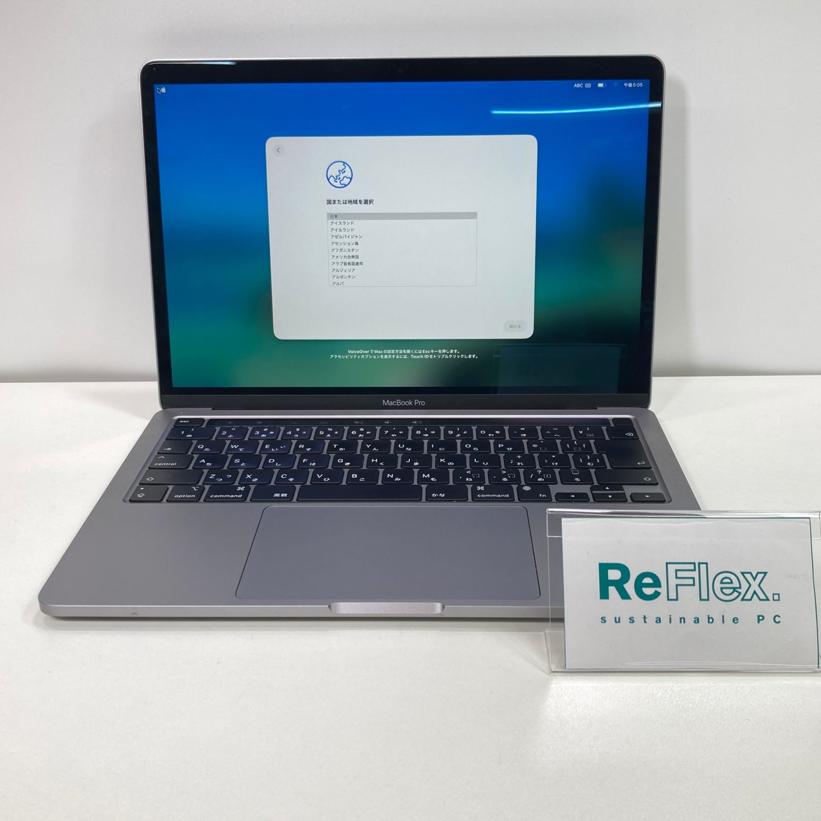 【7日間保証・中古】Apple MacBook Pro 13-inch/Apple M1/16GB/SSD512GB/macOS Tahoe