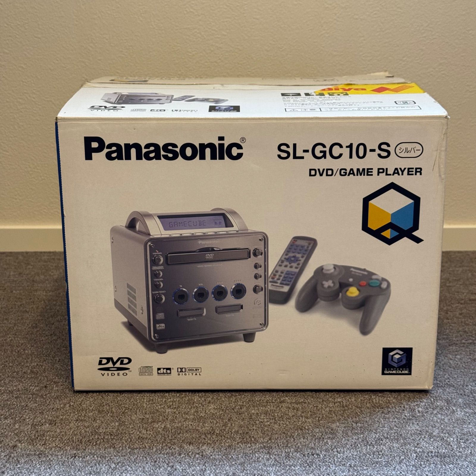 6-129 【訳あり・希少品】ゲームキューブ 本体 パナソニック Panasonic