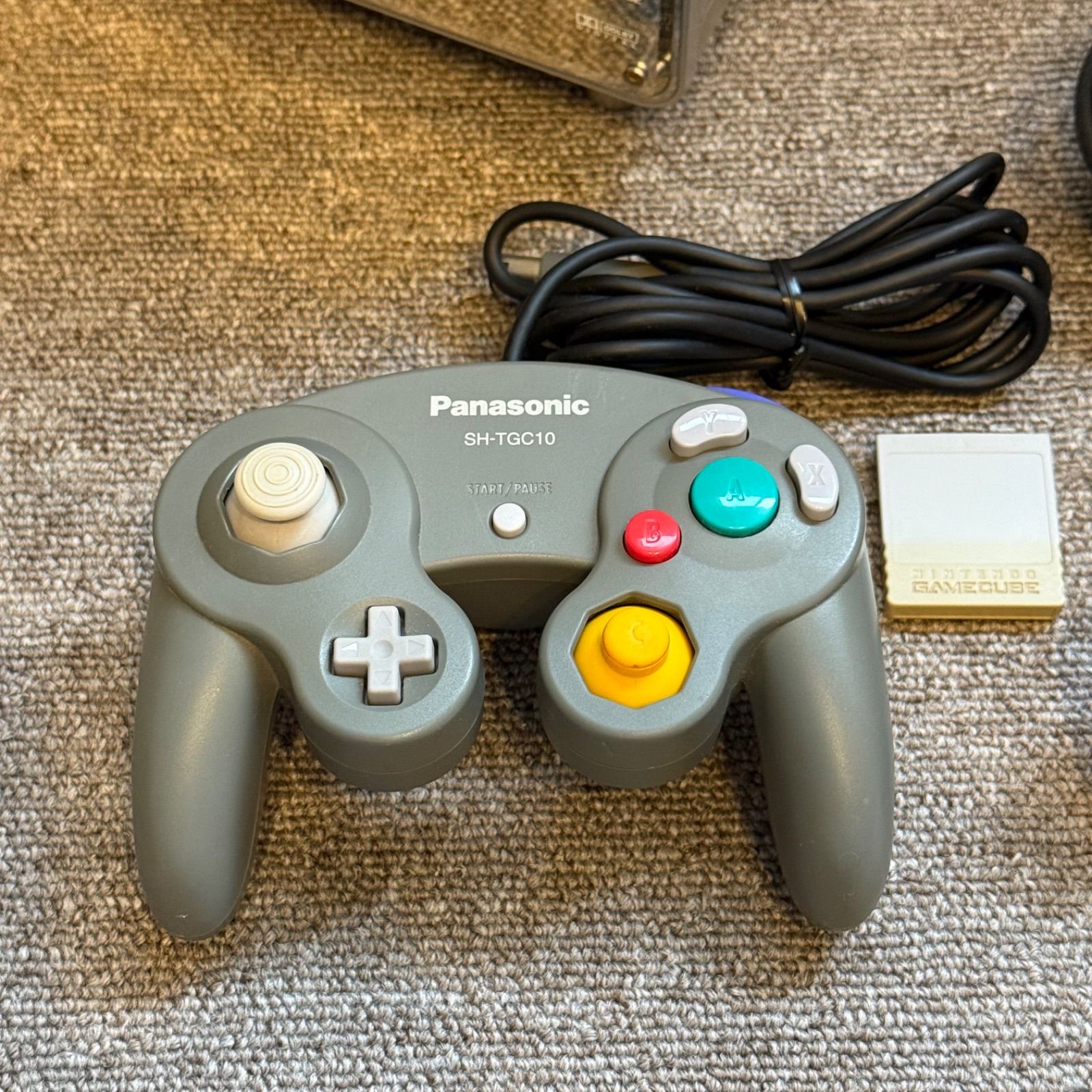 6-129 【訳あり・希少品】ゲームキューブ 本体 パナソニック Panasonic 