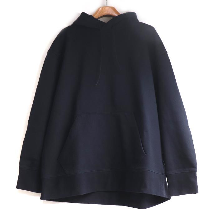 Yohji Yamamoto ヨウジヤマモト Y-3 3STP TERRY HOODIE パーカー ブラック H16340 L/G メンズ 中古