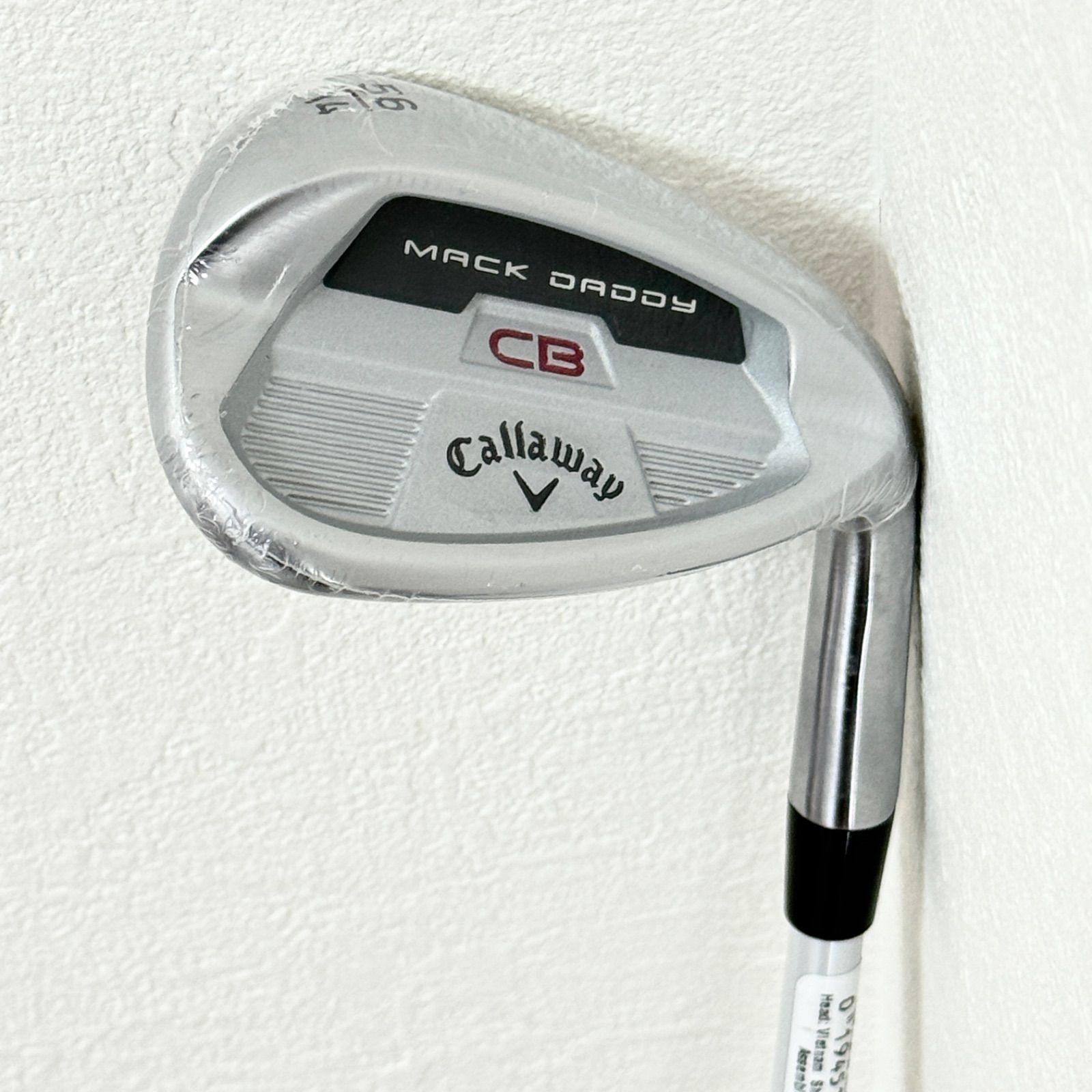 ☆新品未使用☆キャロウェイ MACK DADDY CB ウェッジ 56° FLEX:L /CALLAWAY