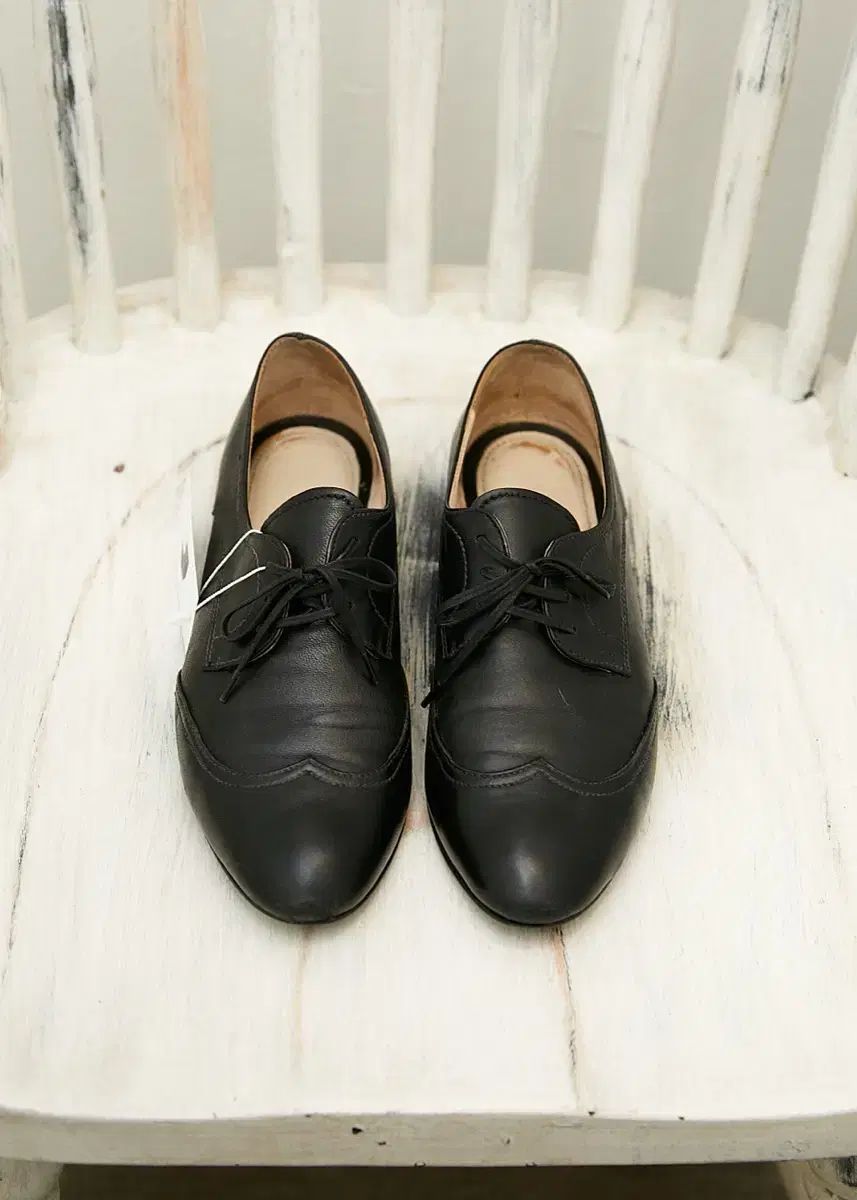 PRADA プラダ ウイングチップ レースアップ ダービーシューズ