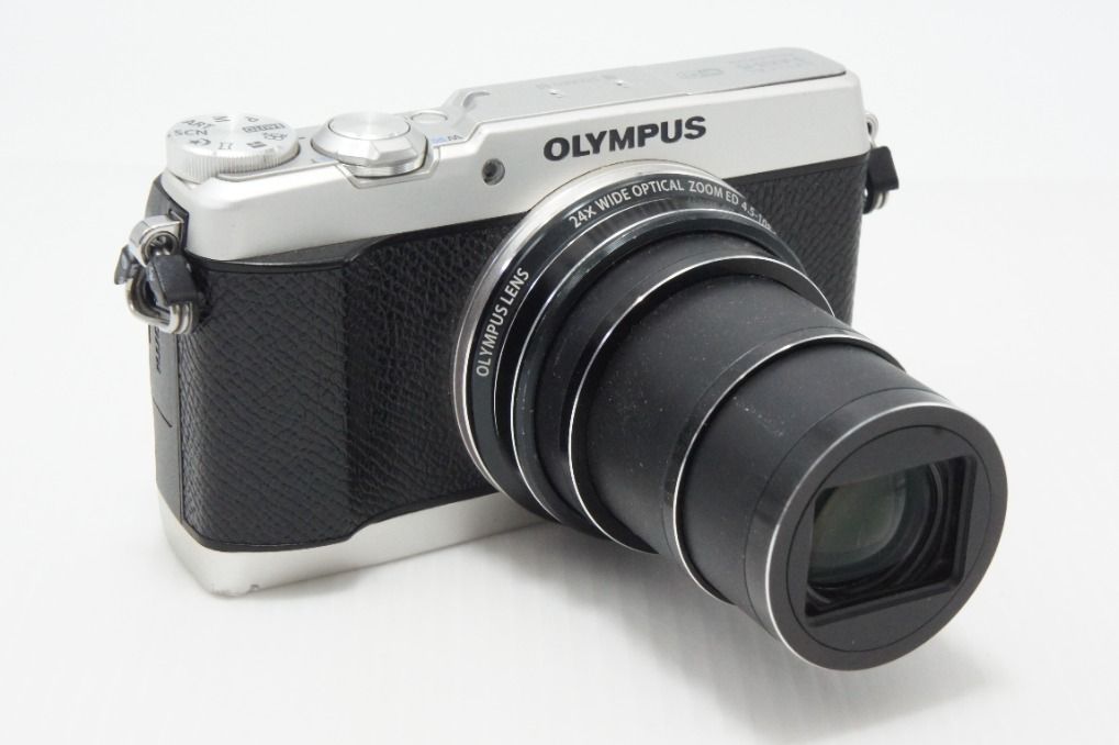 OLYMPUS オリンパス STYLUS SH-2 コンパクトデジタルカメラ シルバー