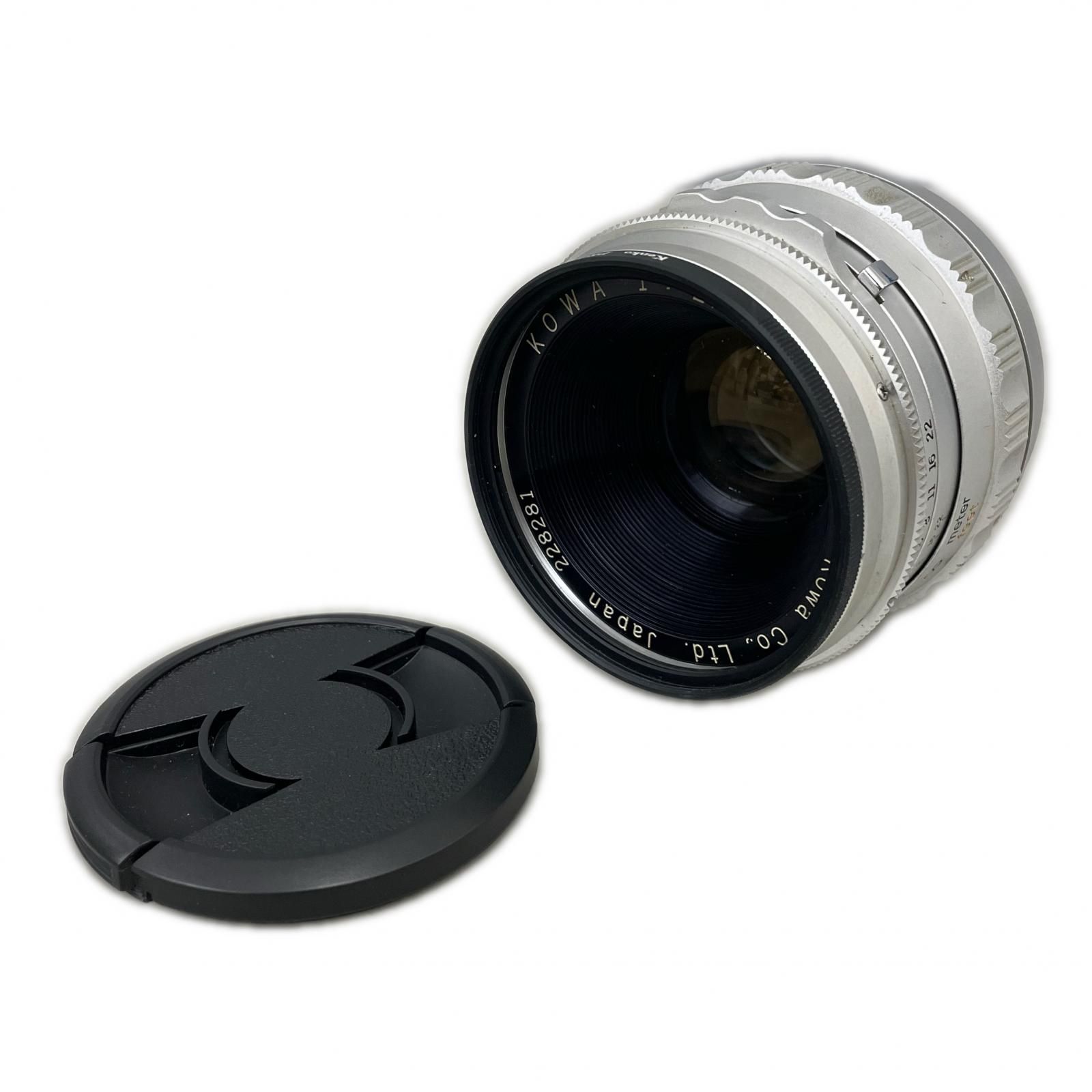 KOWA 中判カメラレンズ 85mm f:2.8 フィルター付き