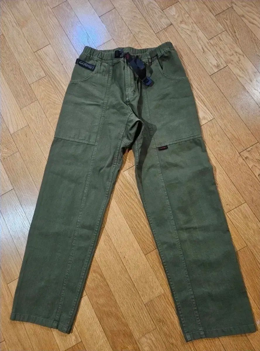 グラミチ ガジェットパンツ オリーブ ガジェット アメカジ クライミング ゴープコア 登山