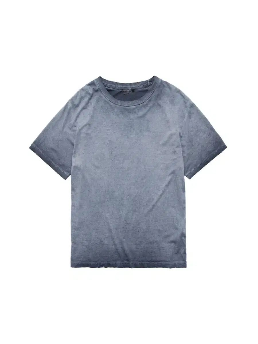 ポリテル フォグ Tシャツ ハード ウォッシュド ネイビー 3