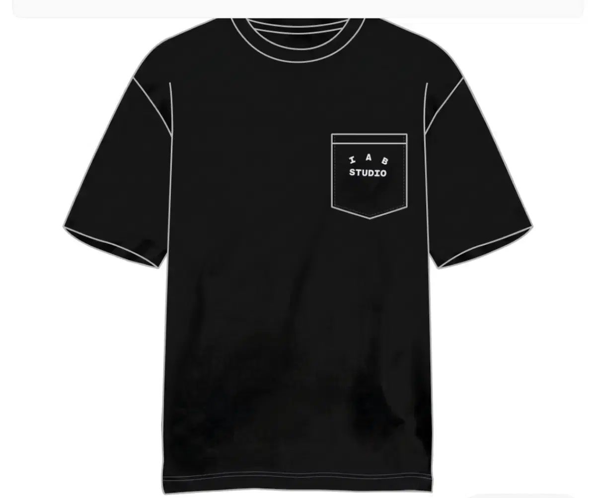 IAB Studio アイエプスタジオ ポケットTシャツ ブラック L 新品