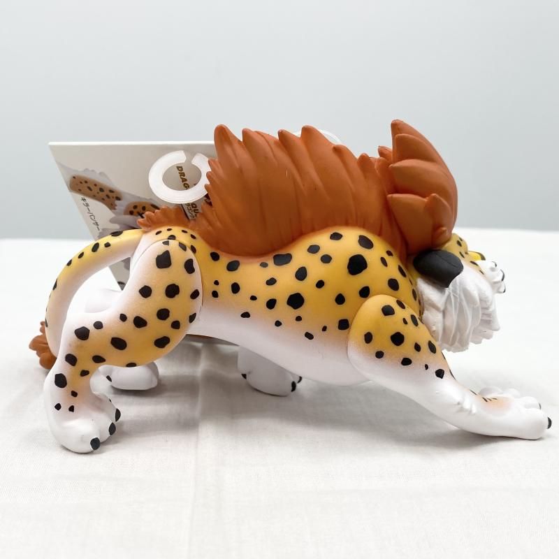 中古】現状渡 ドラゴンクエスト ソフビモンスター 047 キラーパンサー