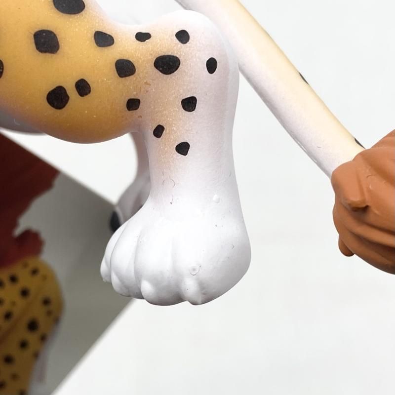 中古】現状渡 ドラゴンクエスト ソフビモンスター 047 キラーパンサー