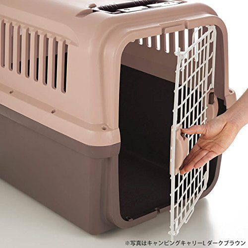 リッチェル キャンピングキャリー 大型犬 ダークブラウン XL サイズ