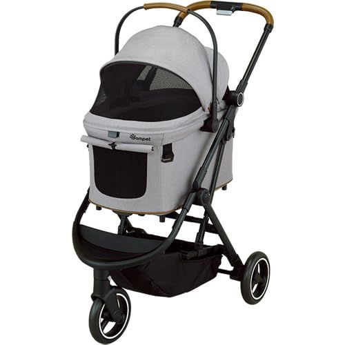 コムペット ルルテイル キャリー レンティキュラークラウズグレー lulutail carry compet