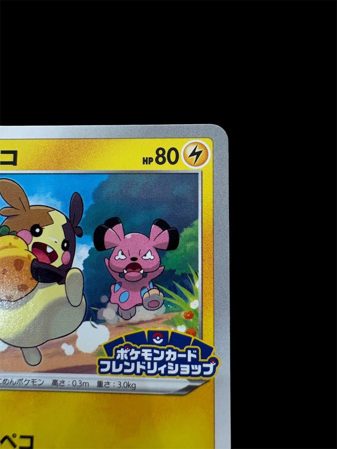 管理101】ポケモンカード モルペコ 068/S-P PROMO フレンドリィ