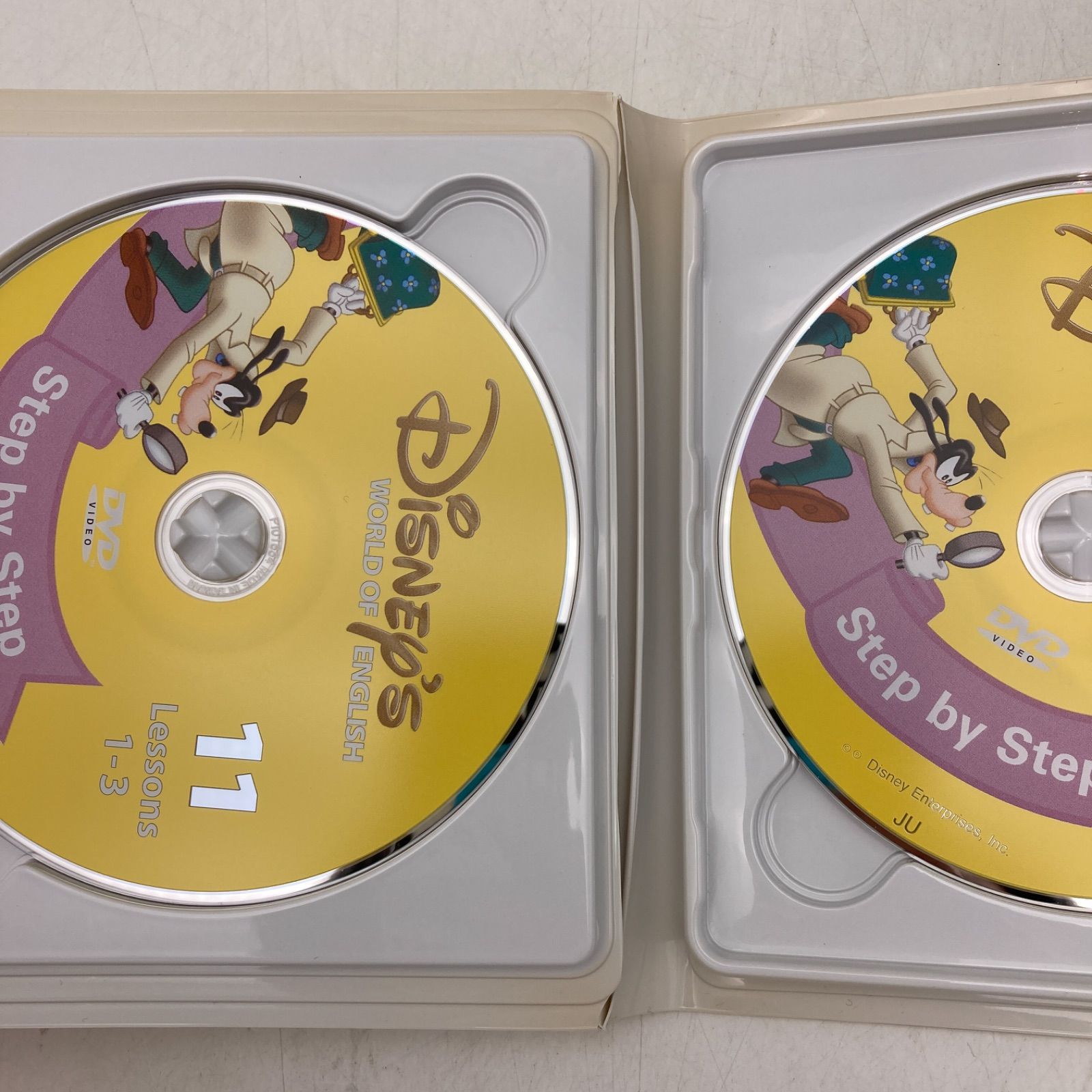 ディズニー英語システムLet's Play DVD ガイド本付き dwe レッツプレイ