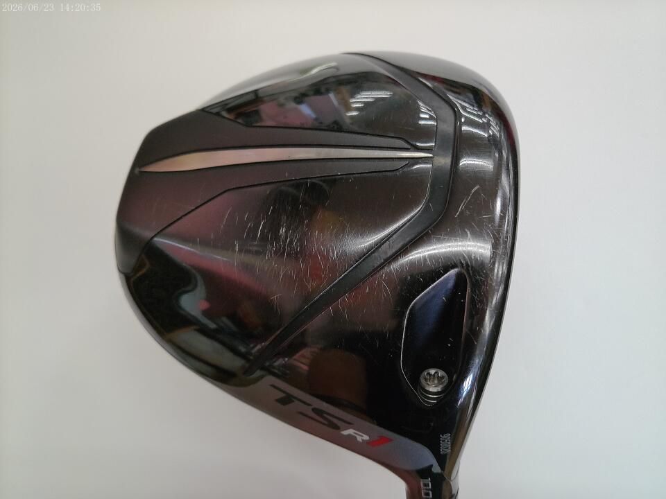 タイトリスト　TSR1　10度　TSP-120　Sフレックス　ドライバー　中古　ゴルフドゥ！NEXT川越店【最短即日発送】